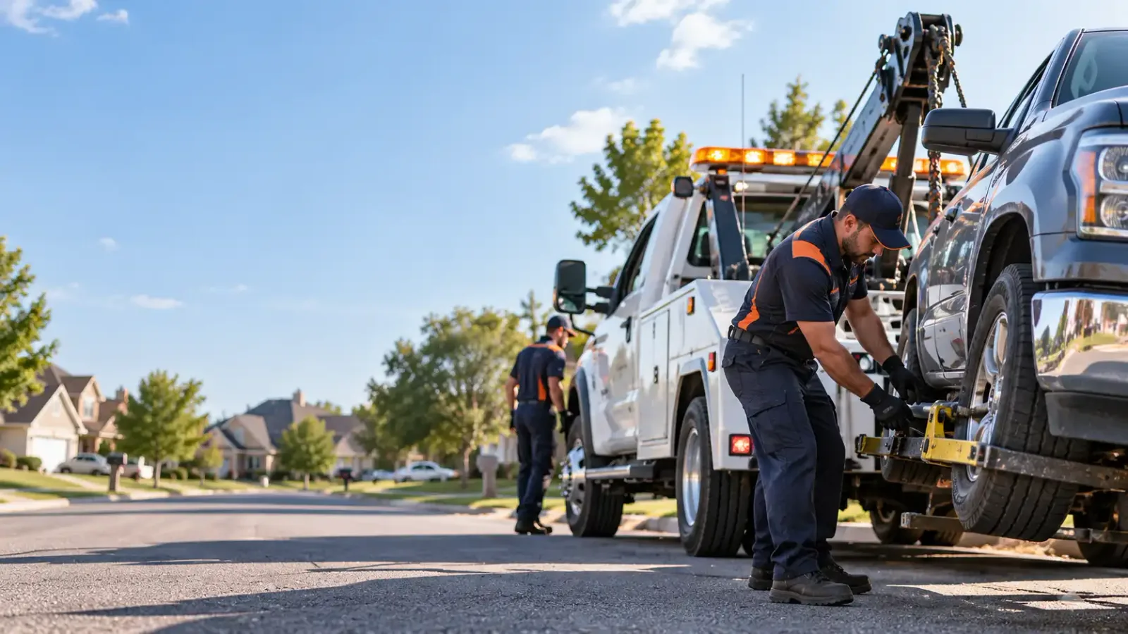 Wheel Lift Towing in North Versailles, PA